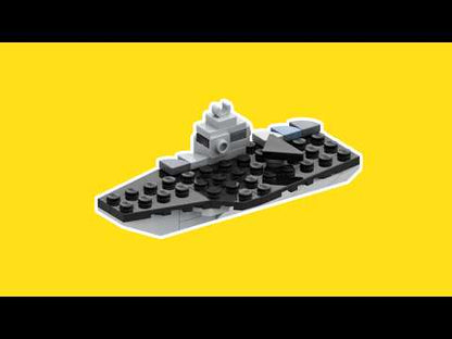 LEGO Micro Porte-avions MOC – Instructions de montage PDF