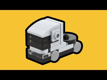 LEGO Volvo FH Truck MOC – PDF Building Instructions