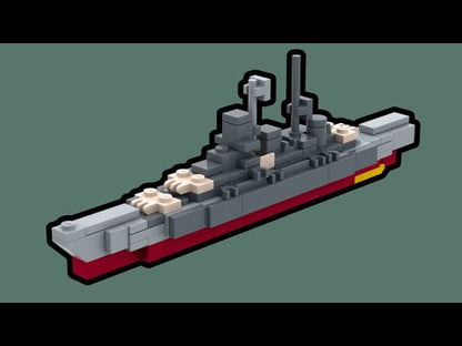 LEGO Scharnhorst Cruiser MOC – PDF Building Instructions