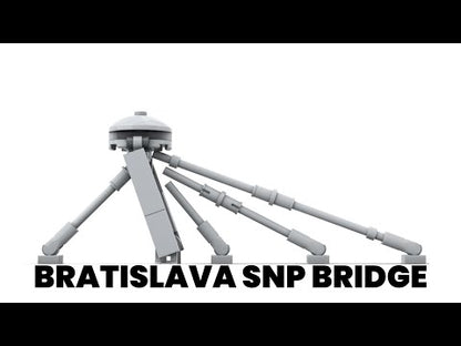 LEGO Bratislava SNP Bridge MOC - Instructions de montage PDF