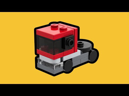 LEGO Renault Magnum Truck MOC - PDF Building Instructions