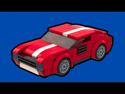 LEGO Muscle Car MOC – PDF Building Instructions