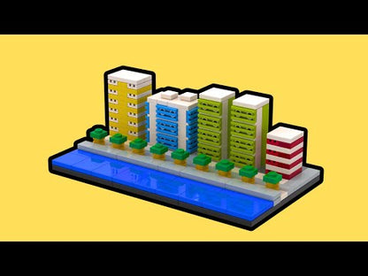 LEGO Beach District MOC – PDF Building Instructions