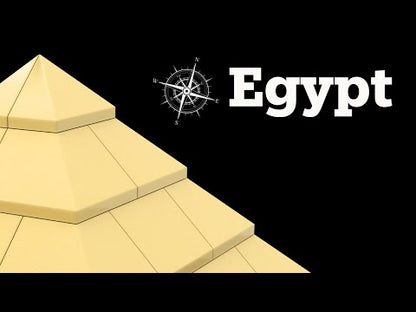 Diorama LEGO des pyramides de Gizeh (MOC) - Instructions de montage PDF