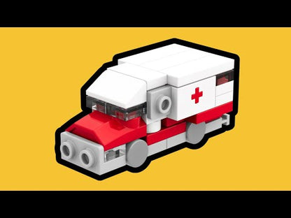 Ambulance LEGO en boîte (MOC) – Instructions de montage PDF