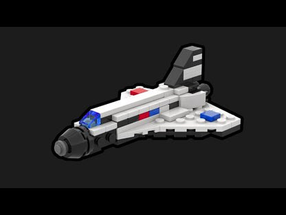 LEGO Space Shuttle Columbia MOC – PDF Building Instructions