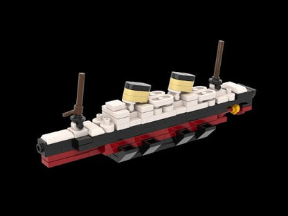 LEGO MV Britannic MOC - Instructions de montage PDF