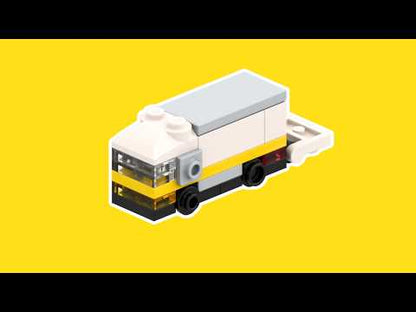 LEGO Micro Sťahovacie auto MOC – Návod na stavanie vo formáte PDF