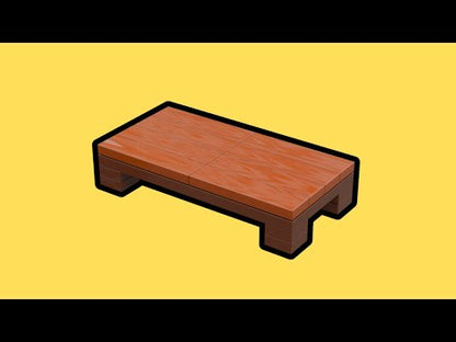 LEGO Coffee Table MOC – PDF Building Instructions