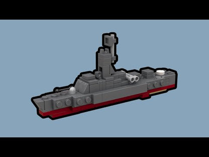 Victory Class Corvette - LEGO® MOC - Building Instructions