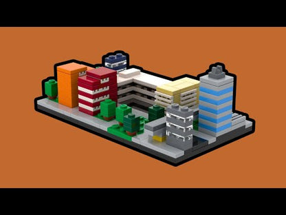 LEGO Downtown District MOC – PDF Building Instructions