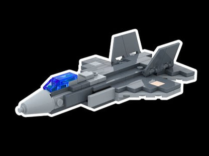 LEGO Lockheed Martin F-35 Lightning II MOC – PDF Building Instructions