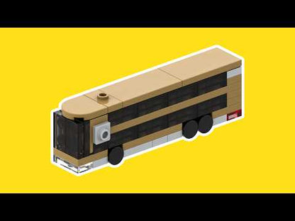 LEGO Dvojposchodový autokar MOC – Návod na stavanie vo formáte PDF