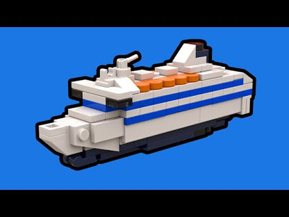 LEGO MS Estonia MOC - Instructions de montage PDF
