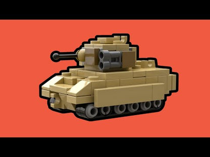 LEGO Bradley M2 IFV MOC – PDF Building Instructions