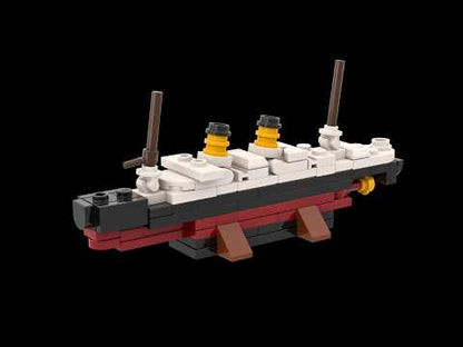 LEGO Empress of Ireland MOC - PDF Building Instructions
