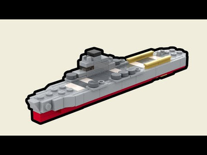 LEGO IJN Taiho Aircraft Carrier MOC – PDF Building Instructions