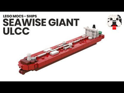 LEGO Seawise Giant ULCC Ship MOC - Instructions de montage PDF
