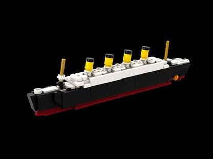 LEGO RMS Titanic MOC - Instructions de montage PDF