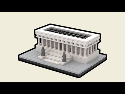 Justice Palace - LEGO® MOC - Building Instructions