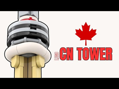 LEGO CN Tower MOC – návod na stavanie vo formáte PDF