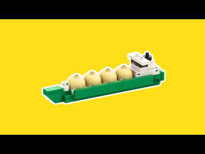 LEGO Micro LNG loď – stavebné pokyny vo formáte PDF