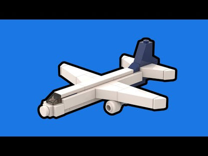 LEGO Airliner MOC – PDF Building Instructions