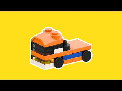LEGO Micro Race Truck MOC – Instructions de montage PDF