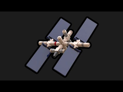 LEGO Space Station MOC – PDF Building Instructions