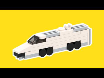LEGO Micro TGV-M Power Car MOC – Návod na stavanie vo formáte PDF
