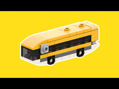 LEGO Micro Amfibus MOC – Návod na stavanie vo formáte PDF