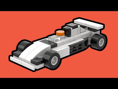 LEGO Závodné auto MOC – Návod na stavbu vo formáte PDF