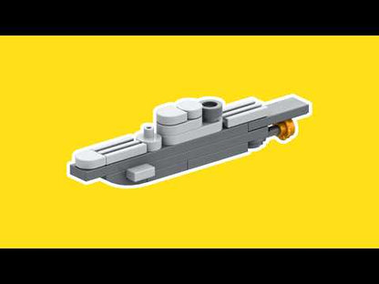 LEGO mikro ponorka – stavebný návod vo formáte PDF