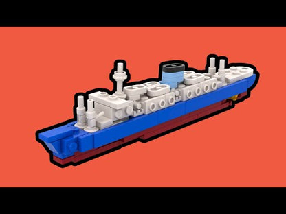 LEGO SS Italis MOC - Instructions de montage PDF