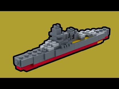 MOC de cuirassé LEGO Kongo – Instructions de montage au format PDF