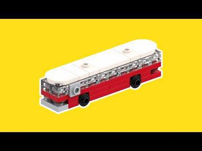 LEGO Micro Retro Bus Urbain MOC – Instructions de Montage PDF