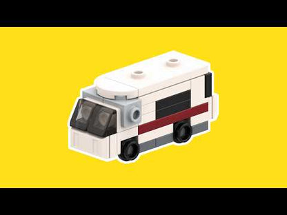LEGO Micro Motorhome MOC – PDF Building Instructions