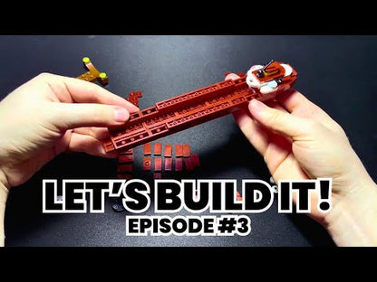LEGO SS Edmund Fitzgerald MOC - PDF Building Instructions