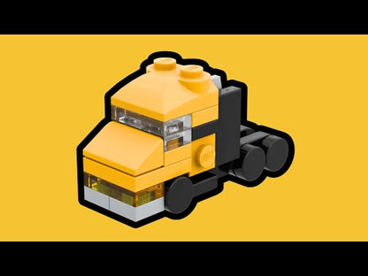 LEGO Scania T-Cab Truck MOC – PDF Building Instructions