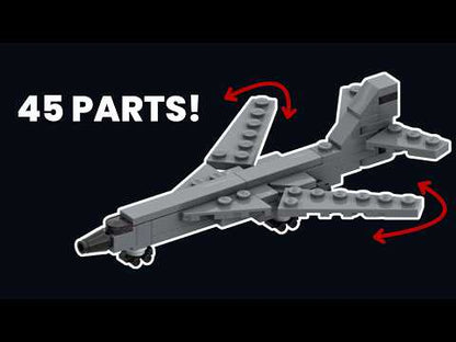 LEGO Rockwell B-1 Lancer Bombardier MOC – Instructions de montage PDF