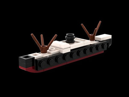 LEGO SS Storstad MOC - PDF Building Instructions