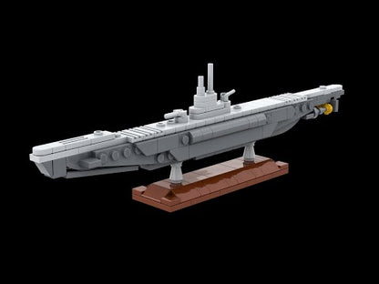 LEGO U-995 Sous-marin Type VII MOC - Instructions de montage PDF