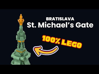LEGO Bratislava Porte Saint-Michel MOC - Instructions de montage PDF