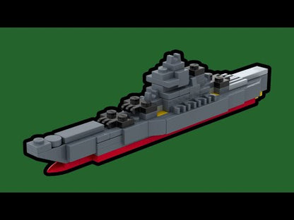 LEGO Yamato Battleship MOC – PDF Building Instructions