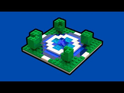 LEGO City Park MOC – PDF Building Instructions