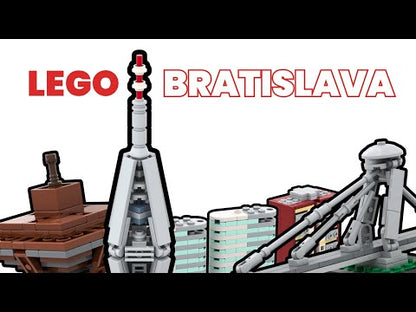 LEGO Bratislava Tri Veze Complex MOC - Instructions de montage PDF