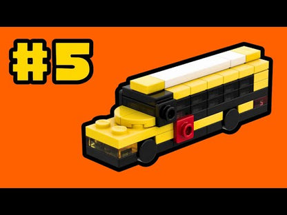 LEGO American School Bus Truck MOC – Návod na stavanie vo formáte PDF
