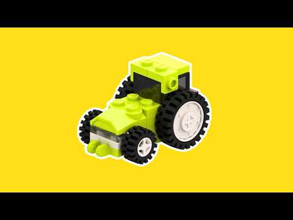 LEGO Micro Moderný traktor MOC – Návod na stavanie vo formáte PDF