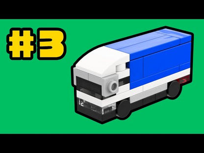 Camion rigide à 2 essieux LEGO (MOC) - Instructions de montage PDF