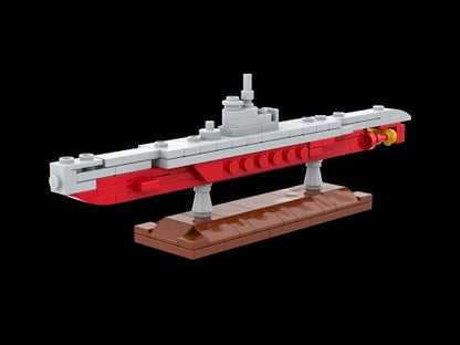 LEGO Sous-marin soviétique M-200 MOC - Instructions de montage PDF